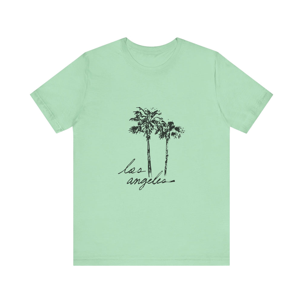 Los Angeles Palm Tree Men's T