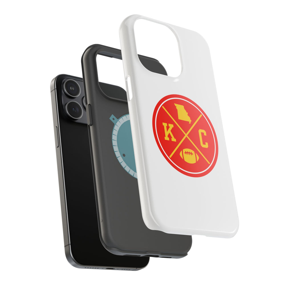 KC Chiefs Magnetic Tough Case for iphone 16, 15, 14