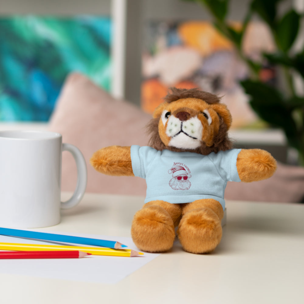 Santa's Favorite T-Shirt Stuffed Animal