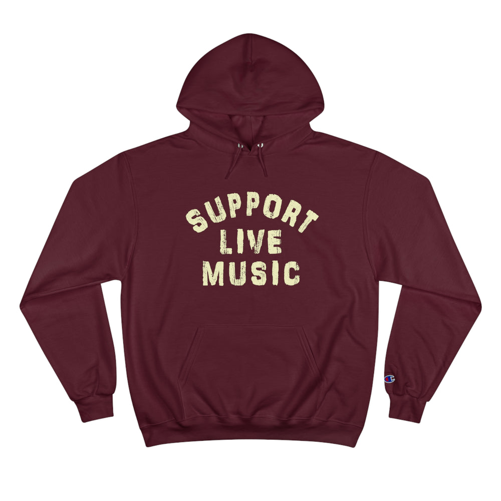 Support Live Music Champion Hoodie