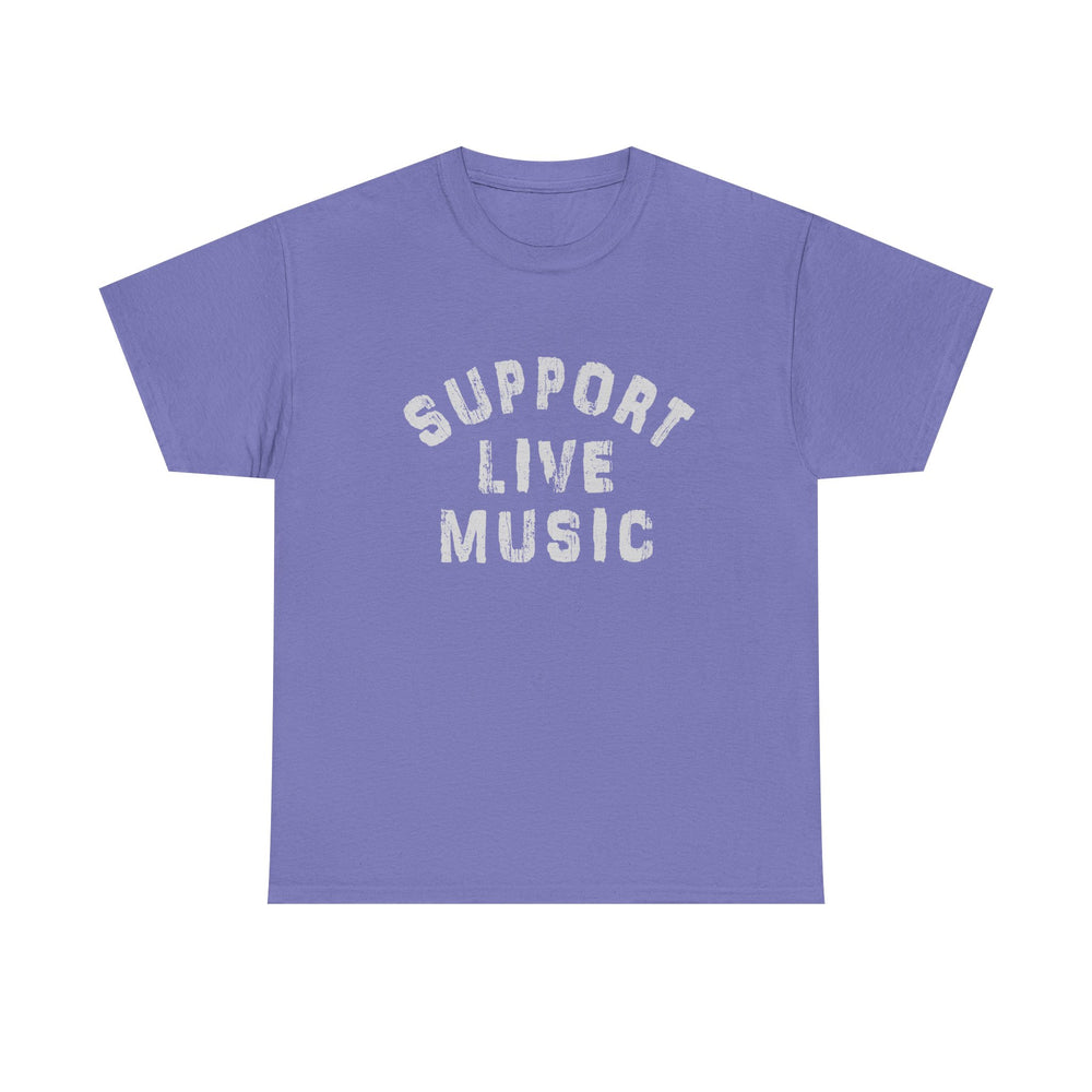 Support Live Music Tee