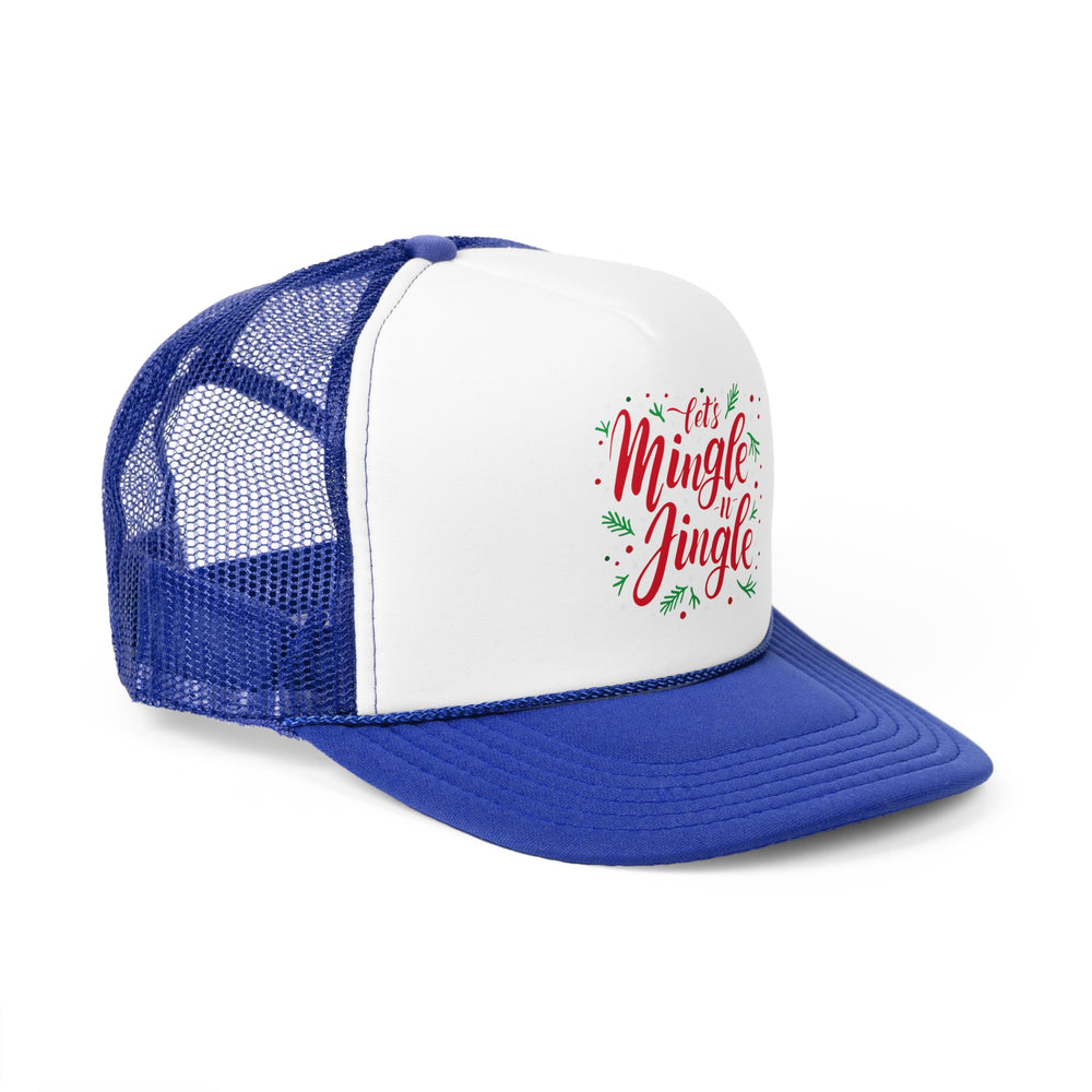 Let's Mingle & Jingle - Holiday Trucker Cap