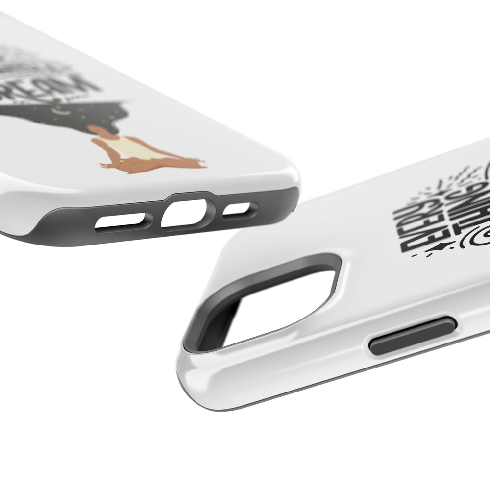 Every Thing Starts with a Dream iPhone 13/14/15/16 Magnetic Tough Cases