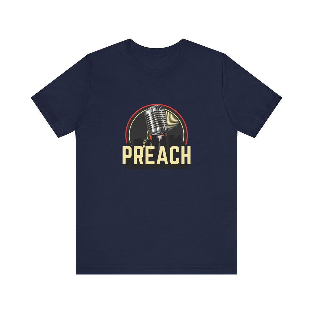 PREACH - Men's Jersey Short Sleeve Tee