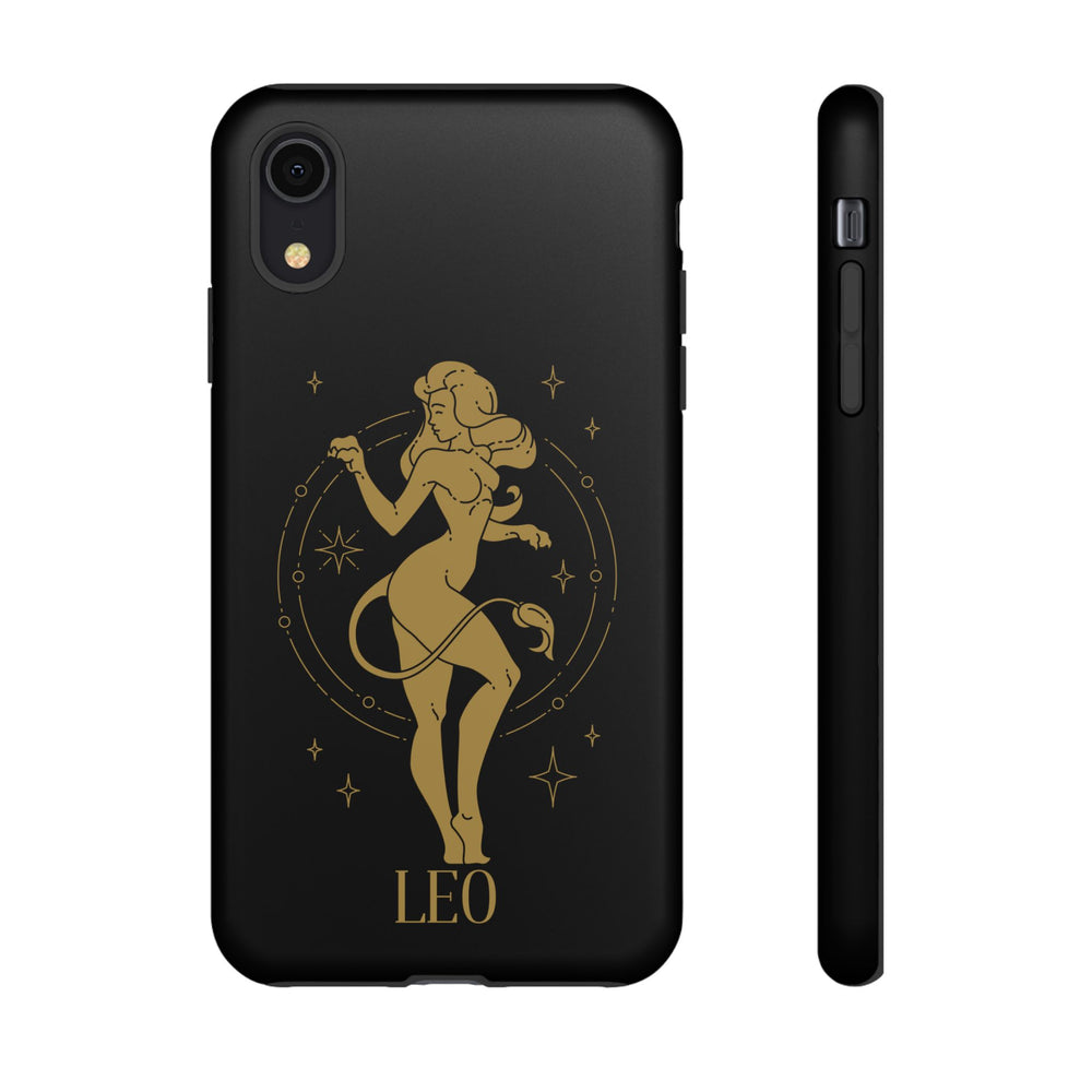 Leo Zodiac Goddess Phone Case
