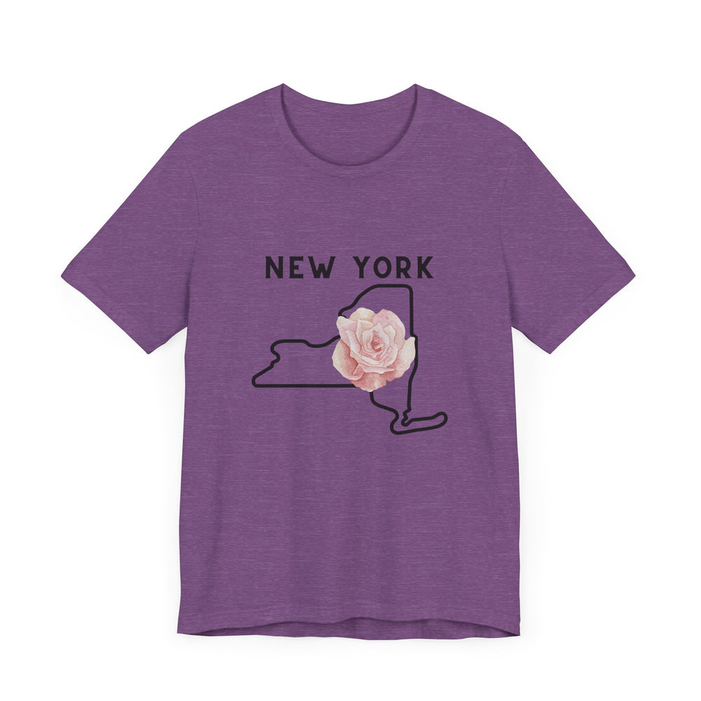 New York State Pride Unisex T-Shirt – Iconic Style for the Empire State Enthusiast
