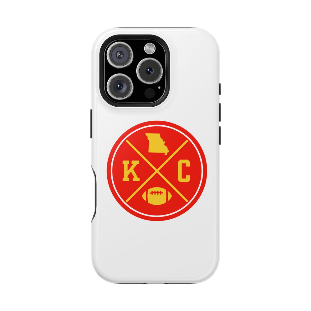 KC Chiefs Magnetic Tough Case for iphone 16, 15, 14
