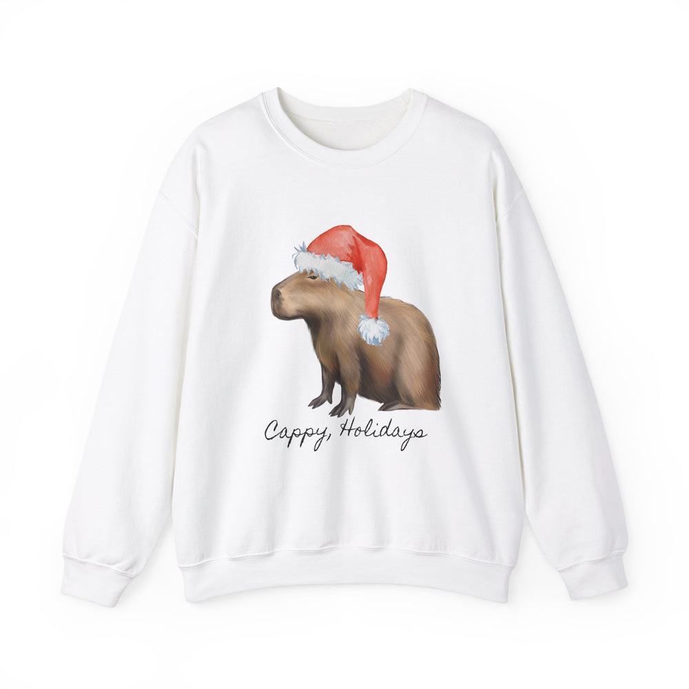 Cappy Holidays Crewneck Sweatshirt