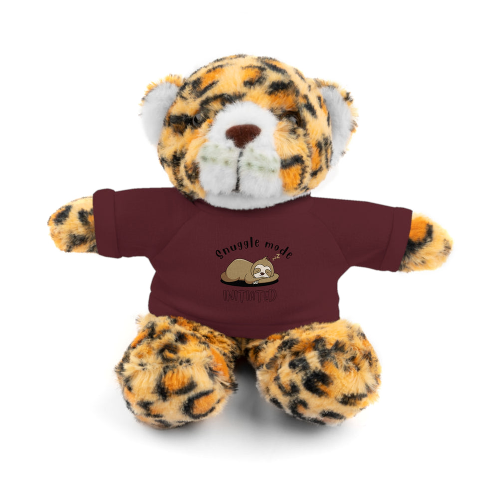 Snuggle Mode Initiated - Stuffed Animals with Tee
