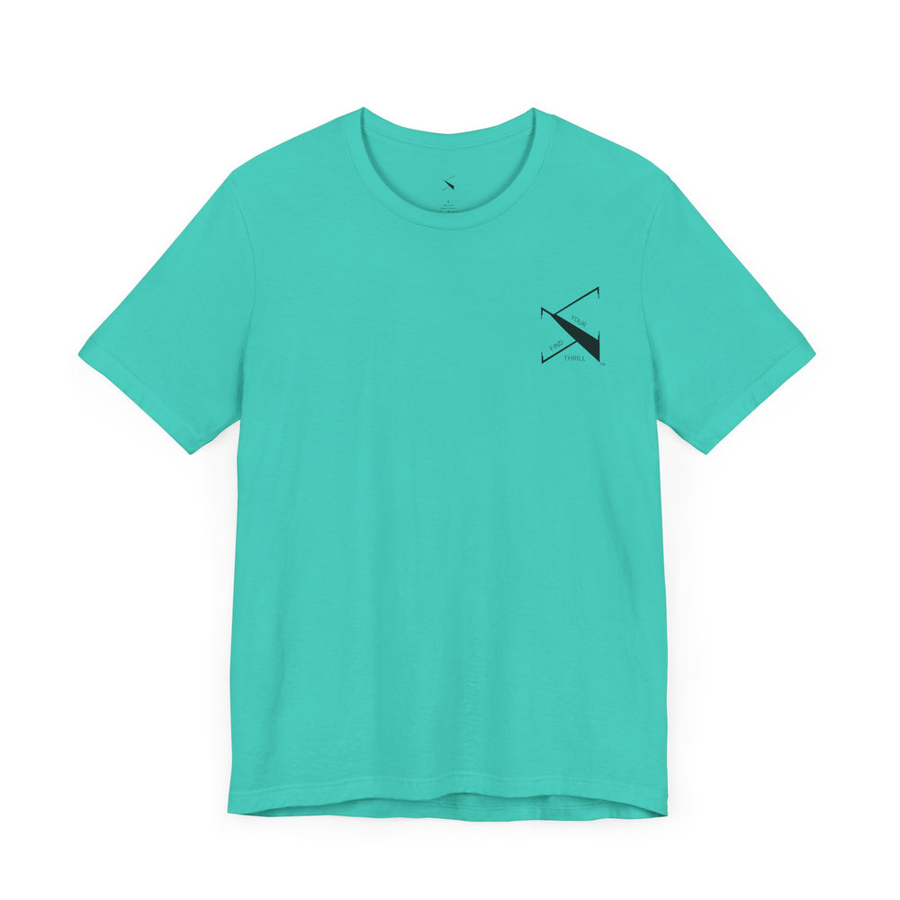 Find Your Thrill ATX Texas State Jersey Short Sleeve Tee
