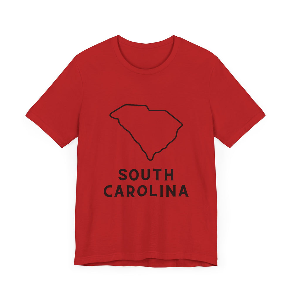 South Carolina Unisex Jersey Short Sleeve Tee
