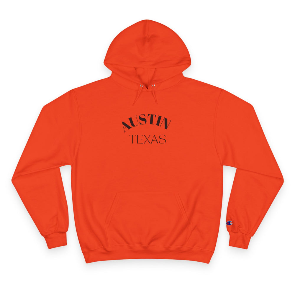 Austin, Texas Champion Hoodie