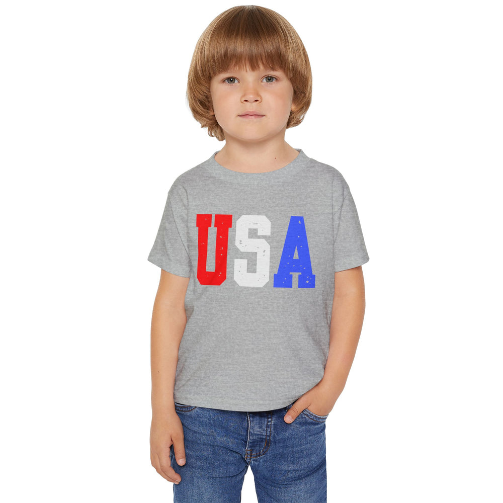 USA Heavy Cotton™ Toddler T-shirt