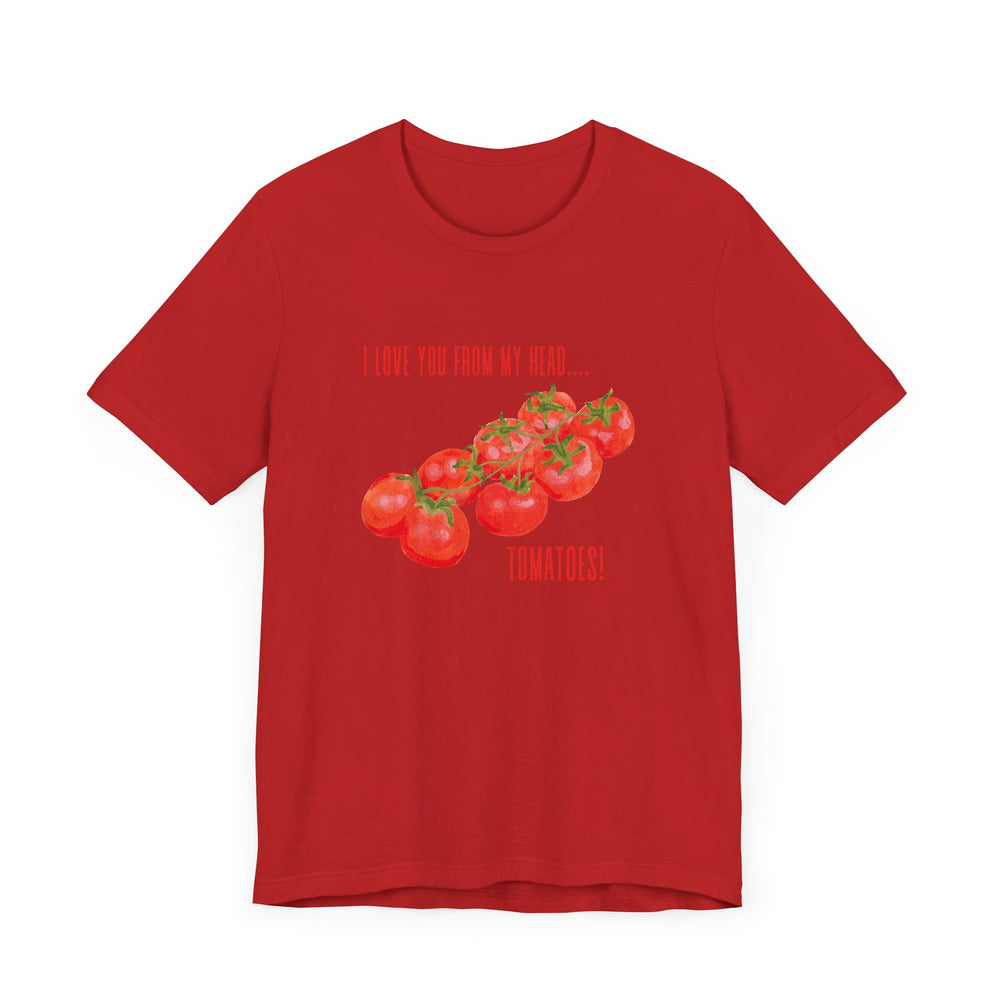 From My Head To My Tomatoes Men's T
