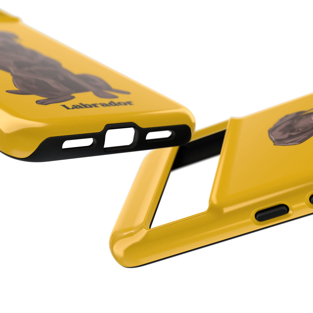 Chocolate Lab Protective Phone Case