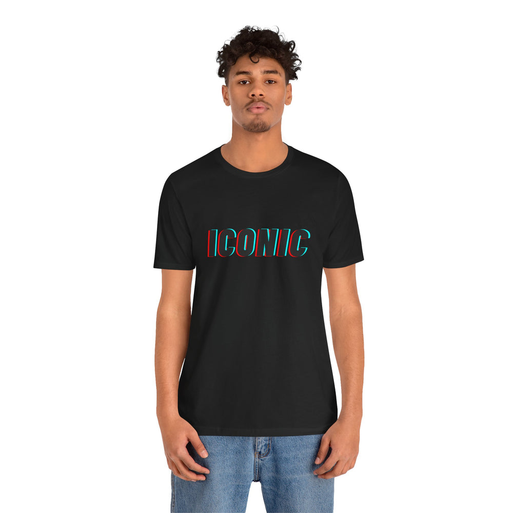 "Iconic" Men's Jersey Short Sleeve Tee