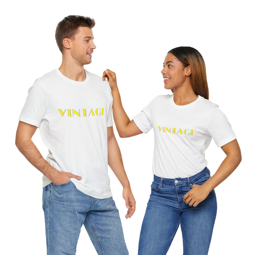 Vintage Short Sleeve Tee