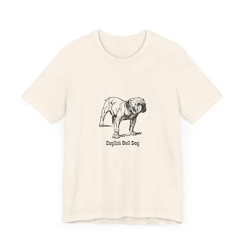 Bulldog Men's Jersey Short Sleeve Tee