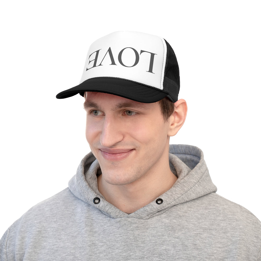 EVOL Trucker Cap – Love in Every Stitch 🧢❤️