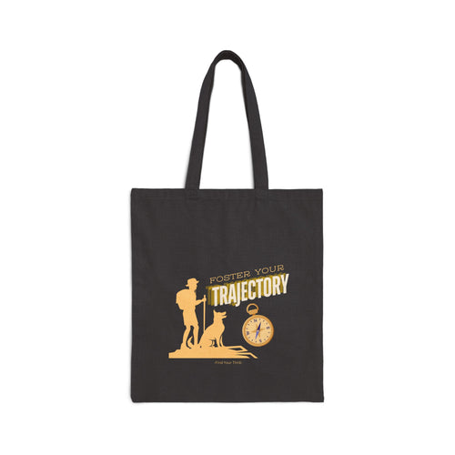 Foster Your Trajectory Cotton Canvas Tote Bag