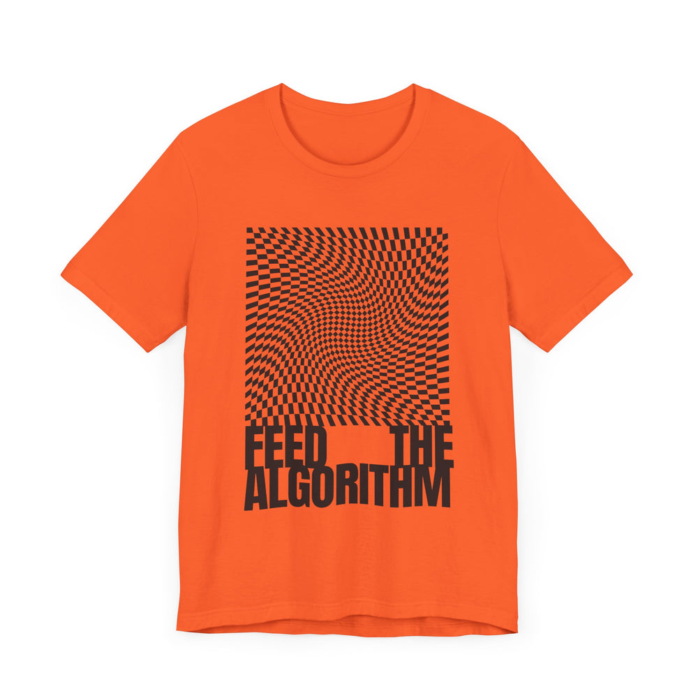 Feed the Algorithm V3 Unisex Jersey Short Sleeve Tee