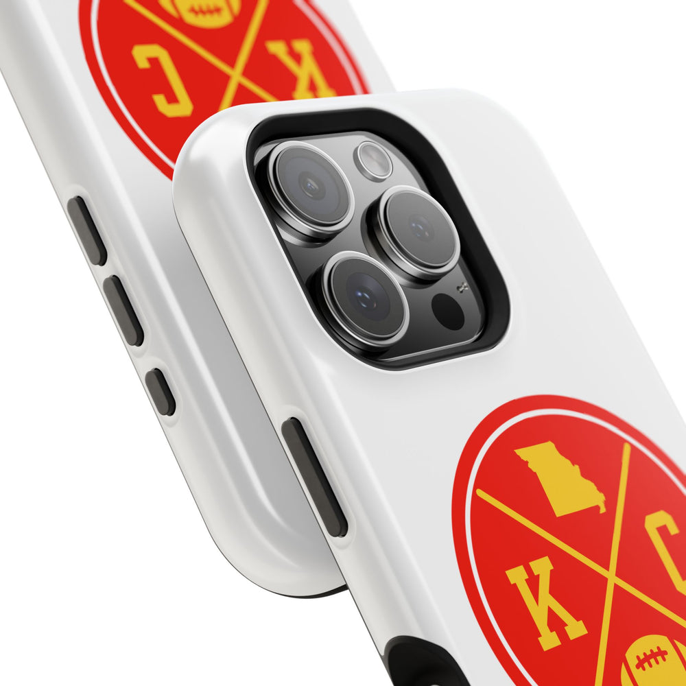 KC Chiefs Magnetic Tough Case for iphone 16, 15, 14