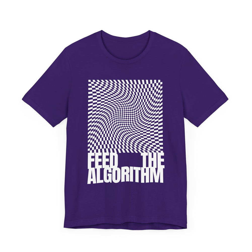 Feed the Algorithm V3 Unisex Jersey Short Sleeve Tee