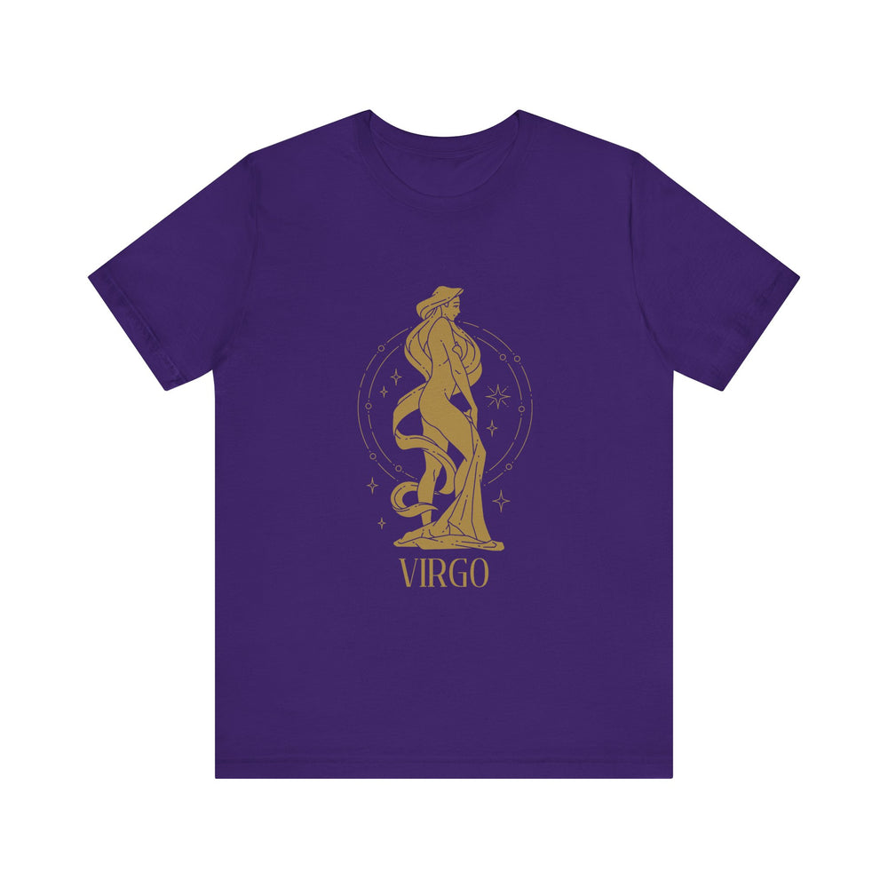 VIRGO zodiac Unisex Jersey Short Sleeve Tee