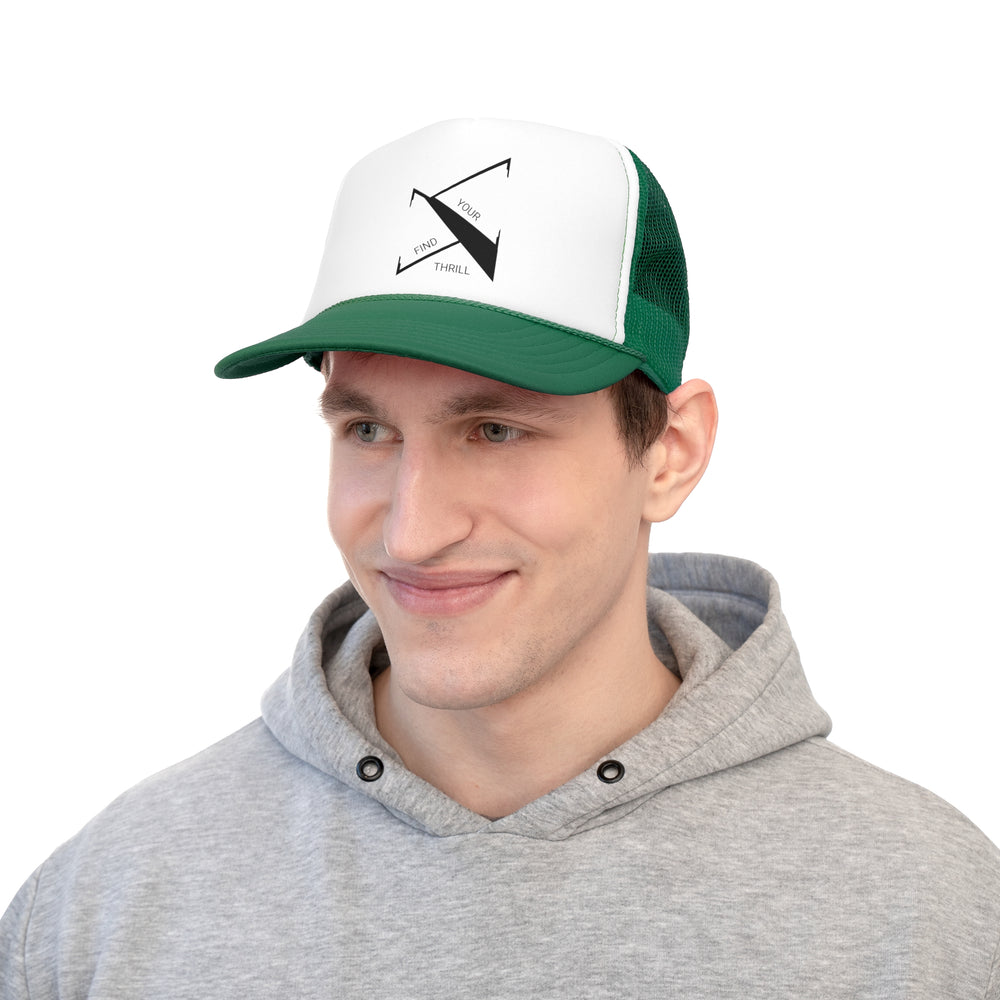 Find Your Thrill Trucker Caps