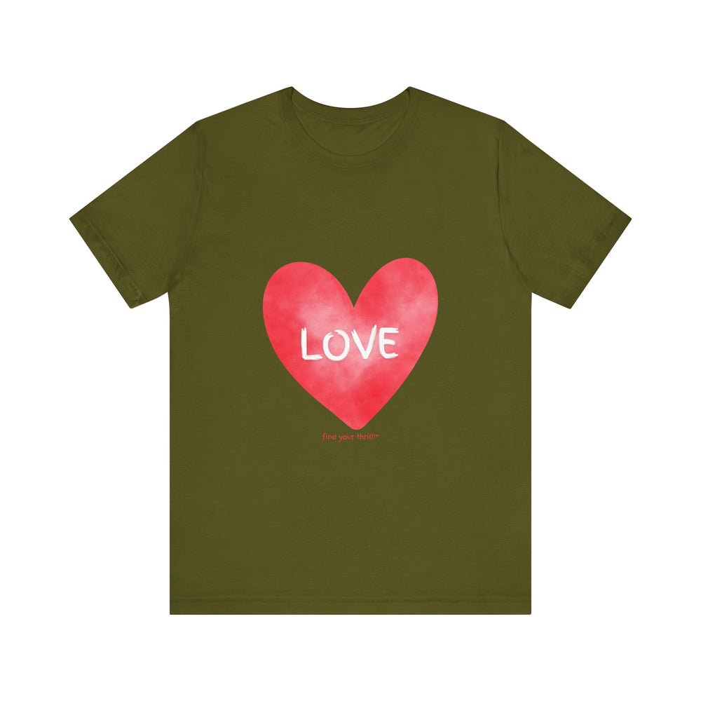 Love Heart Men's Tee