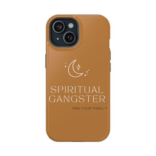 Spiritual Gangster iPhone 15, iPhone 16 Magnetic Tough Case