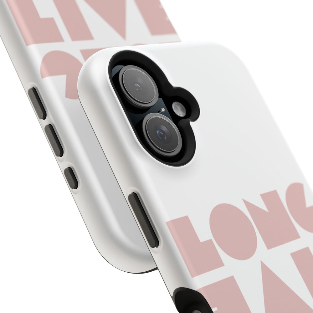 💖 Long Live Love – Magnetic Tough iPhone Case 💖