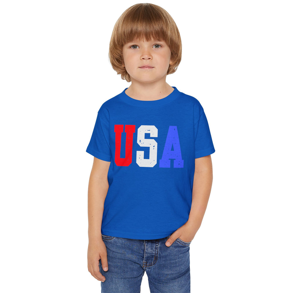 USA Heavy Cotton™ Toddler T-shirt