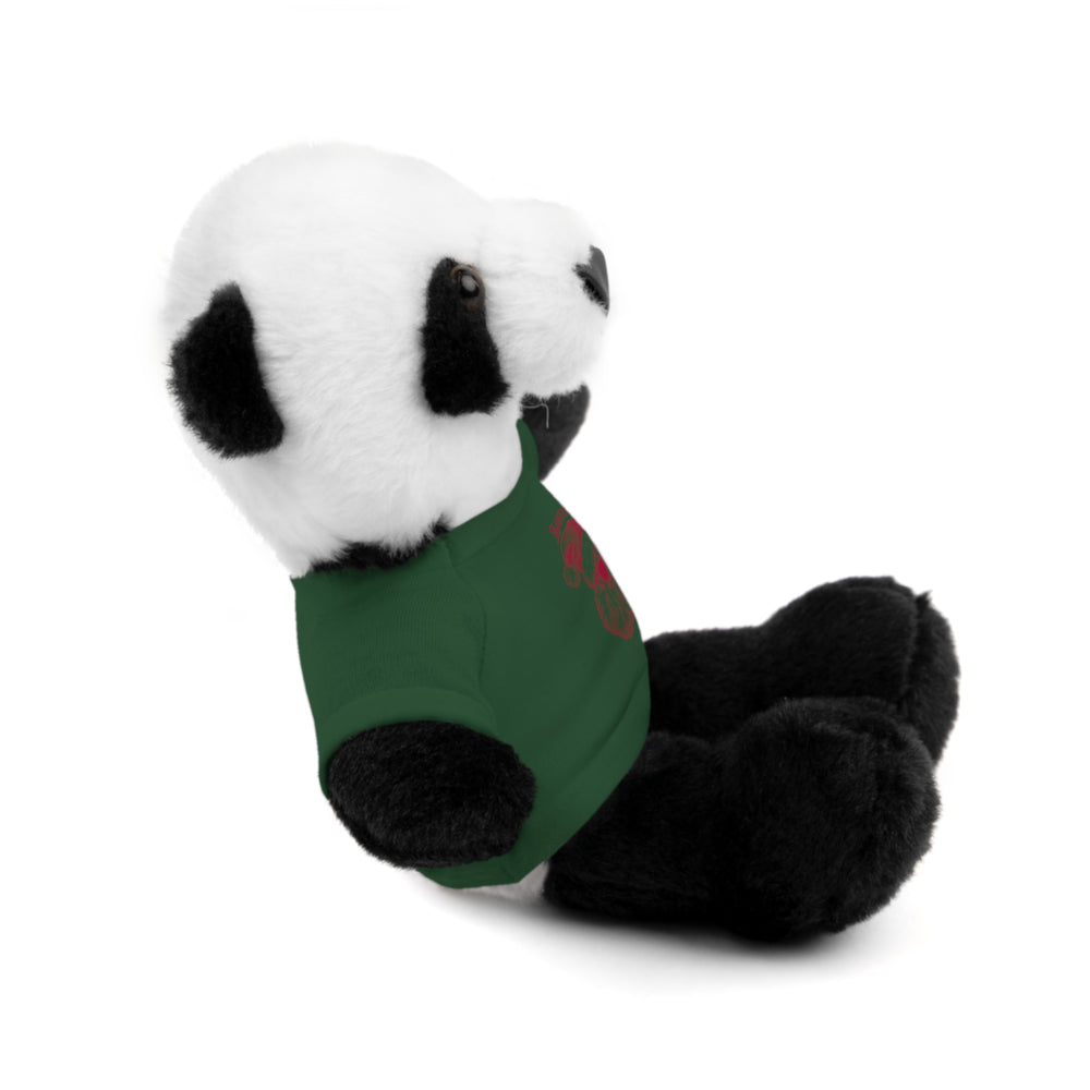 Santa's Favorite T-Shirt Stuffed Animal