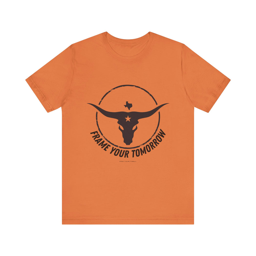Frame Your Tomorrow UT Unisex Jersey Short Sleeve Tee