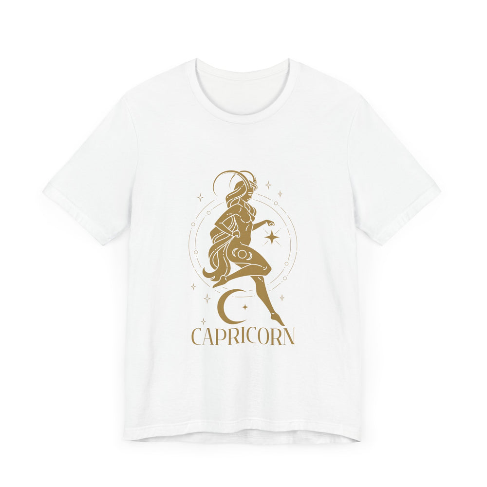 Capricorn Constellation Zodiac Tee
