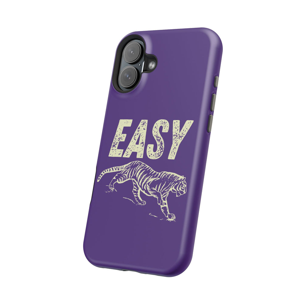 🐅 Easy Tiger – Magnetic Tough iPhone Case 🐅
