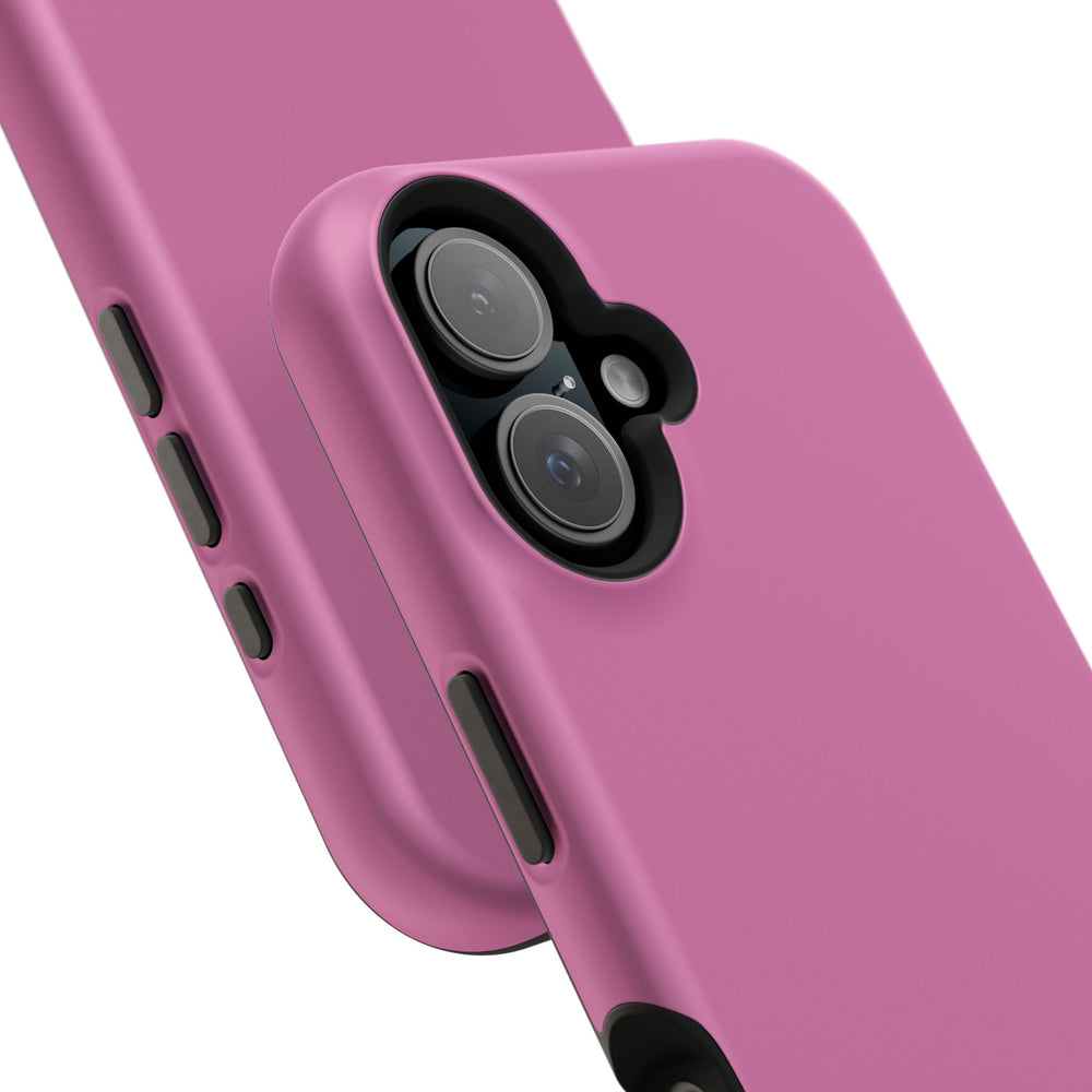 Main Character Energy Pink Edition Magnetic Tough iPhone 16, 15, 14, 13 Pro & Max Cases