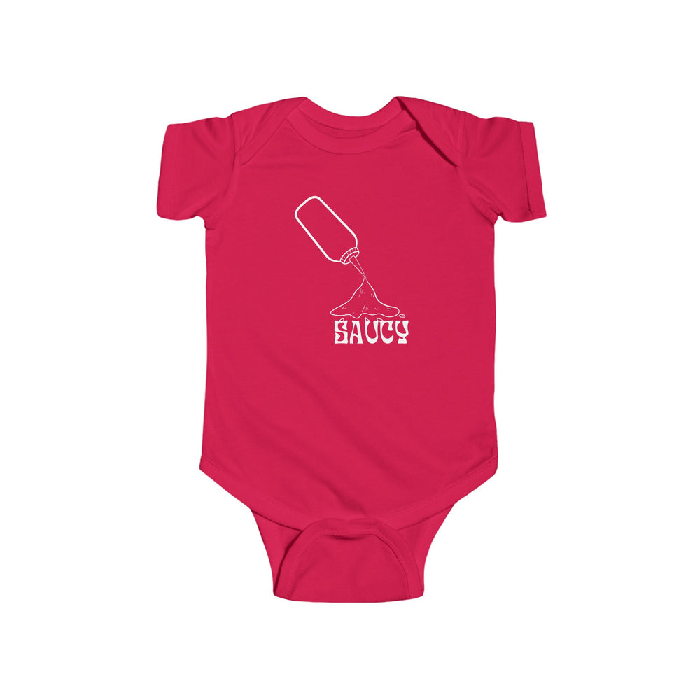 Saucy Infant Baby Jersey Bodysuit