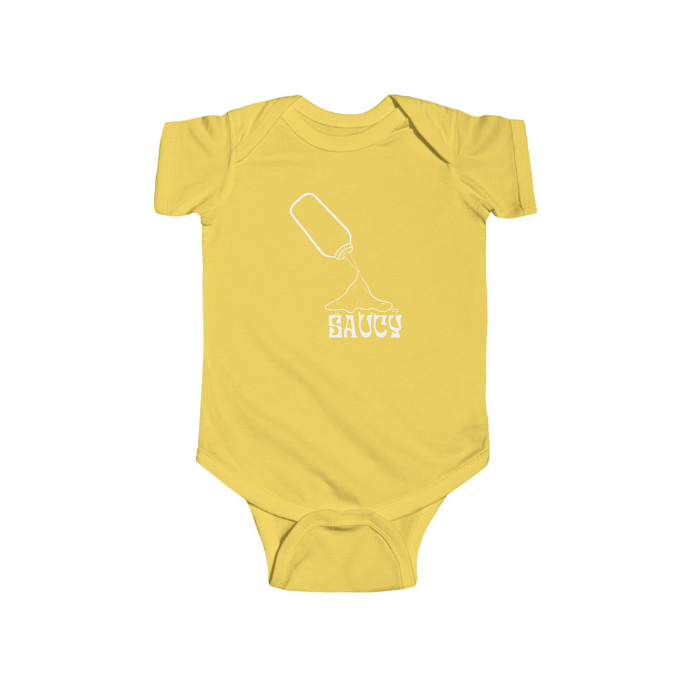 Saucy Infant Baby Jersey Bodysuit