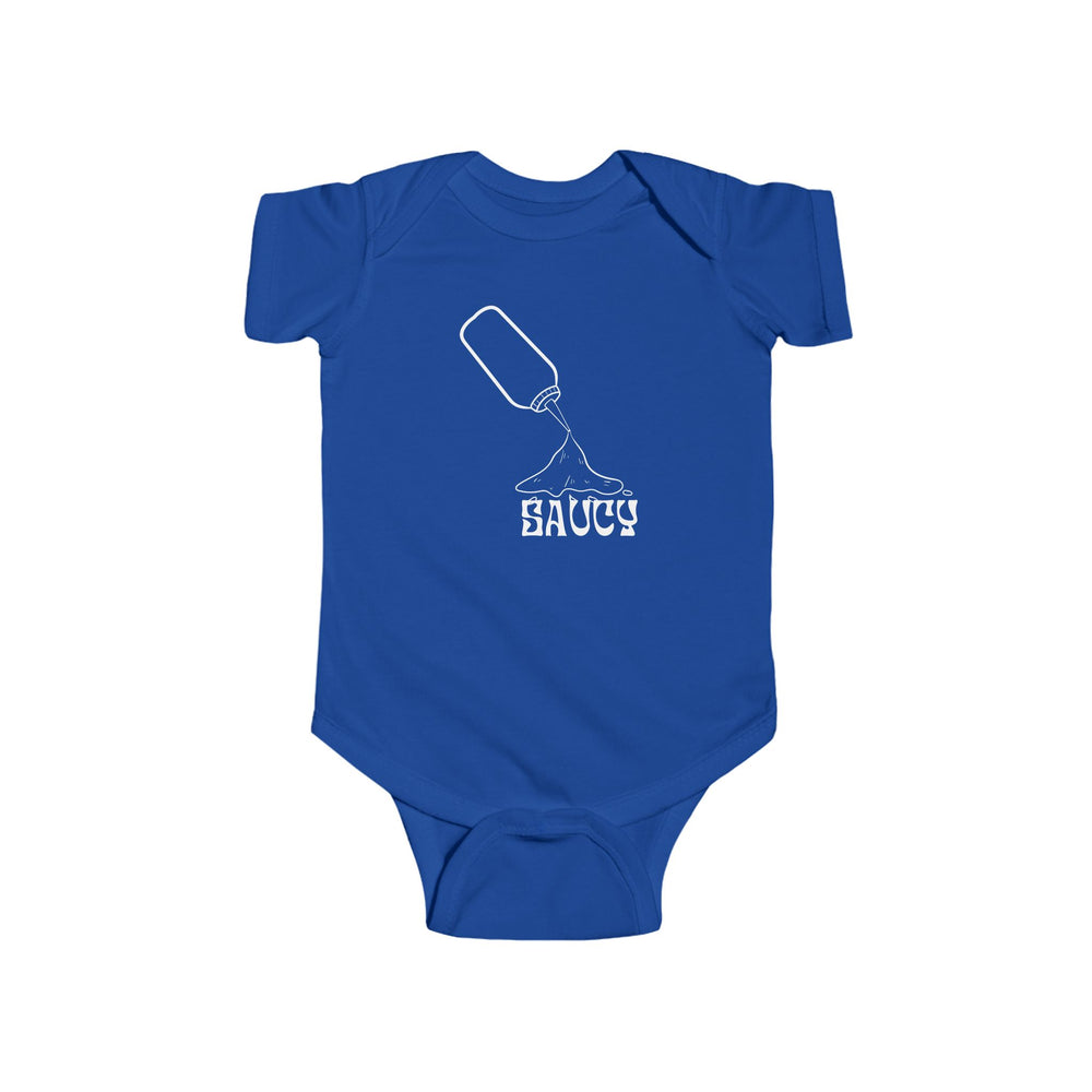 Saucy Infant Baby Jersey Bodysuit