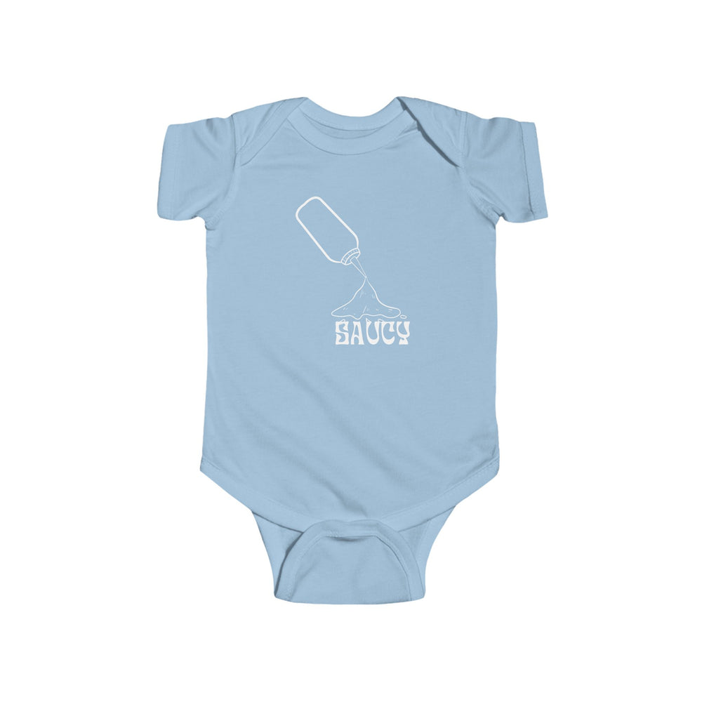 Saucy Infant Baby Jersey Bodysuit