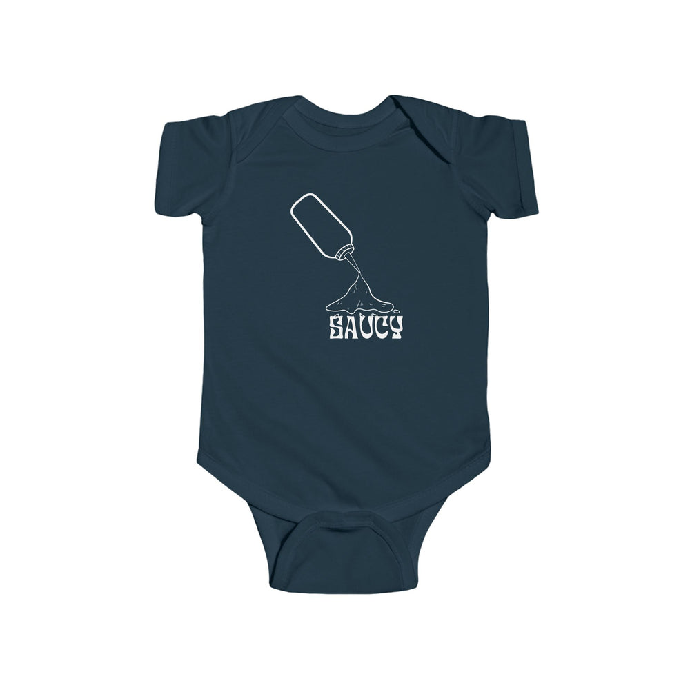 Saucy Infant Baby Jersey Bodysuit