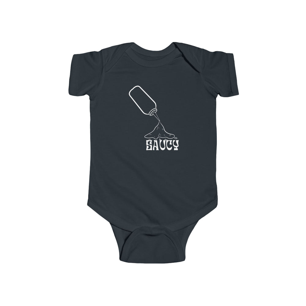 Saucy Infant Baby Jersey Bodysuit
