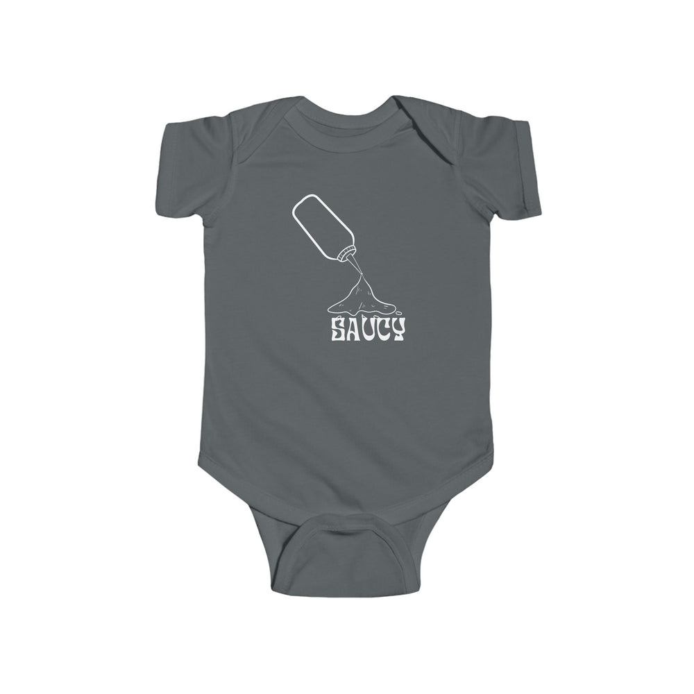 Saucy Infant Baby Jersey Bodysuit