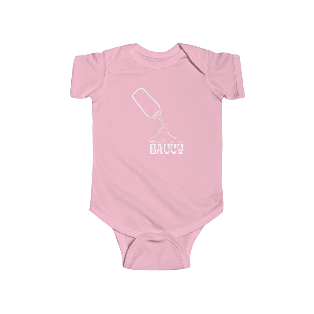 Saucy Infant Baby Jersey Bodysuit