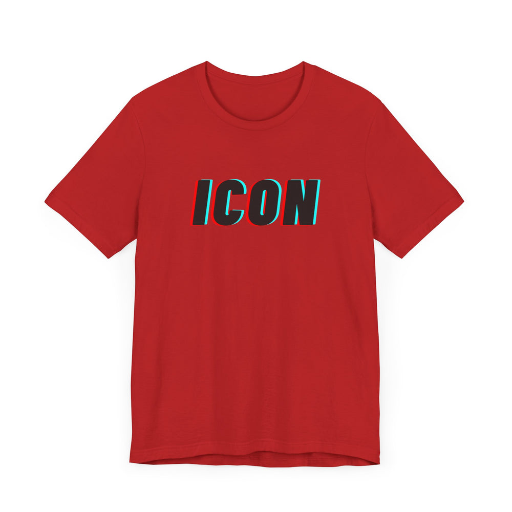 ICON Jersey Short Sleeve Tee - Wear Your Statement