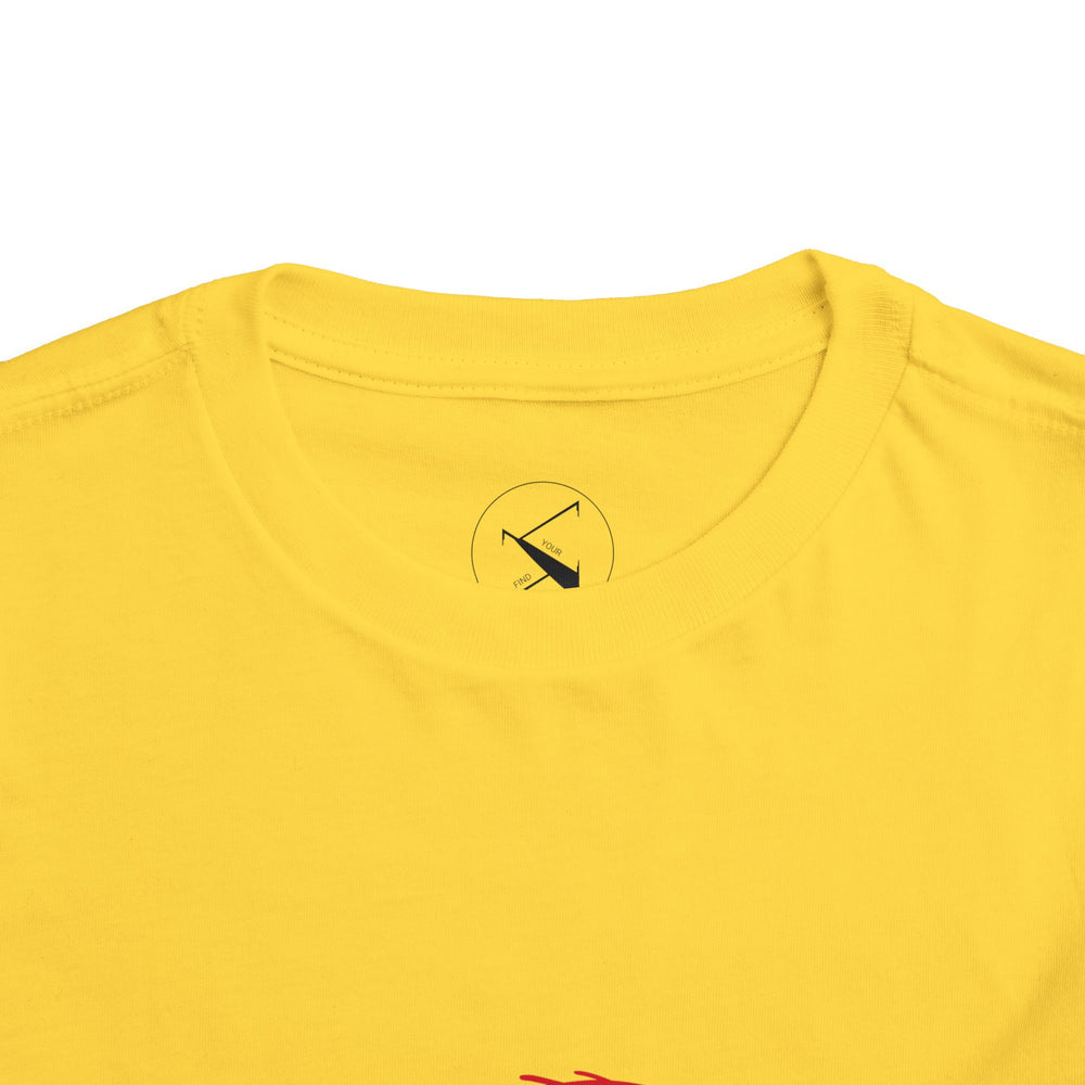 Find Your Thrill Baseball Toddler Short Sleeve Tee