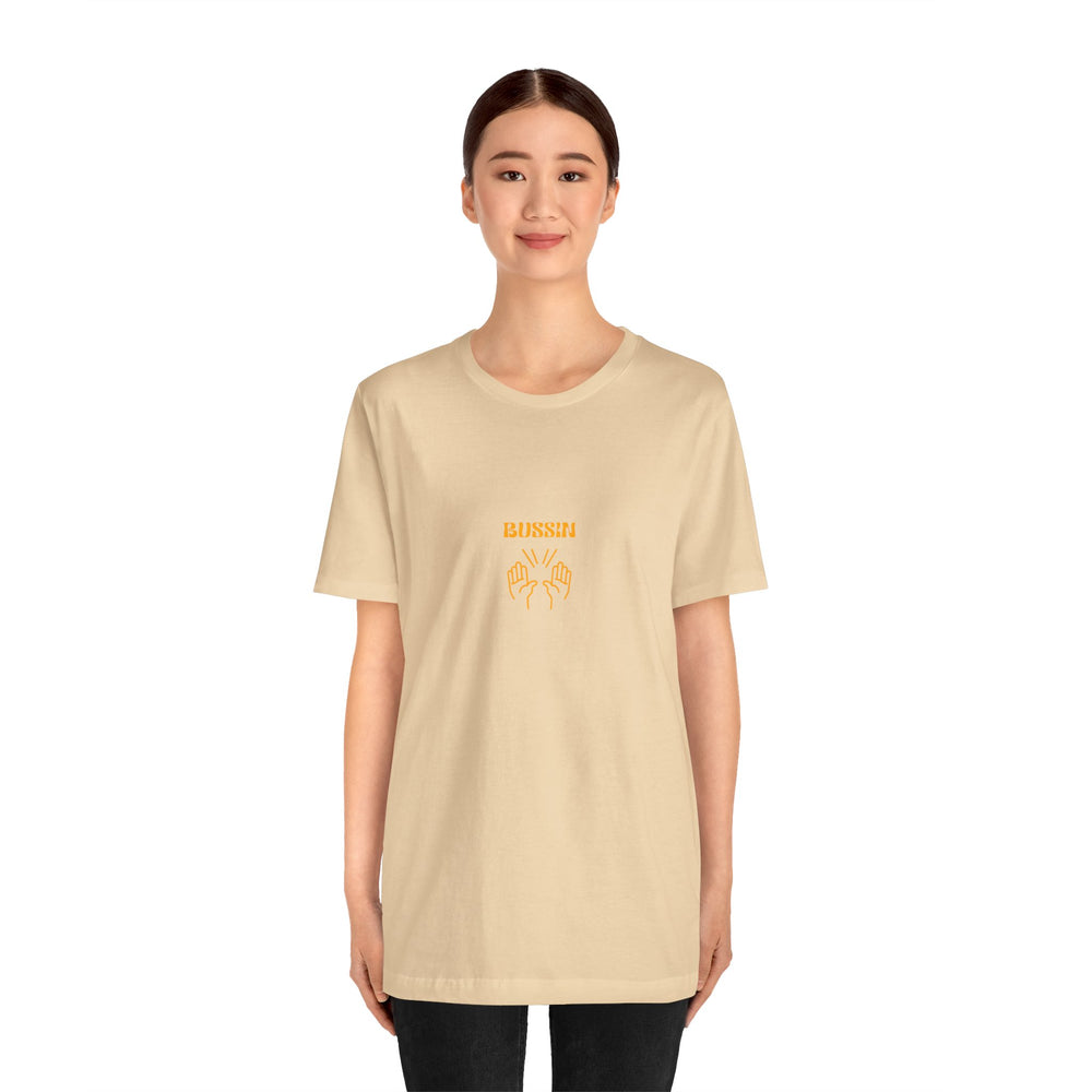 BUSSIN- Men's Jersey Short Sleeve Tee