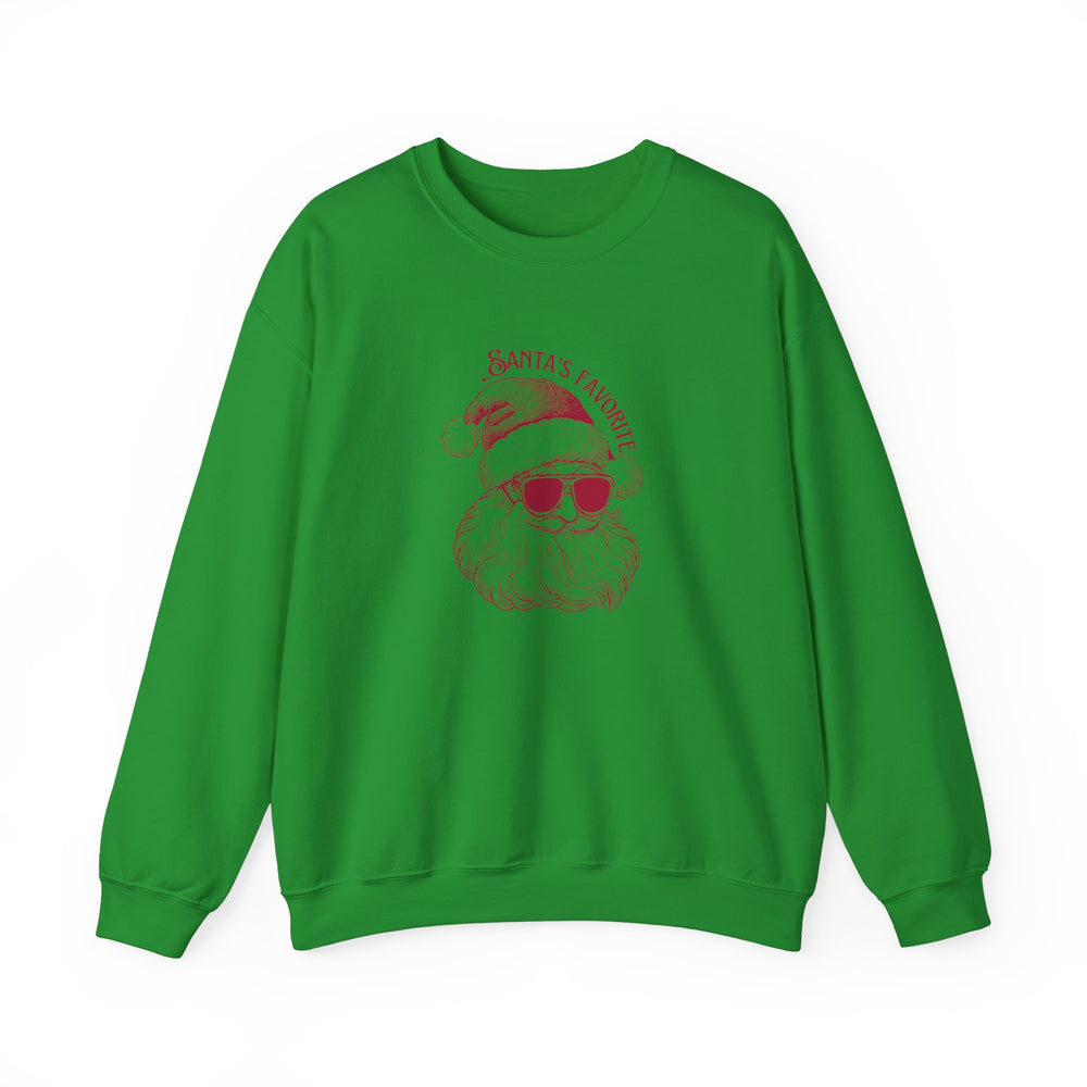 Santa's Favorite Crewneck Sweatshirt